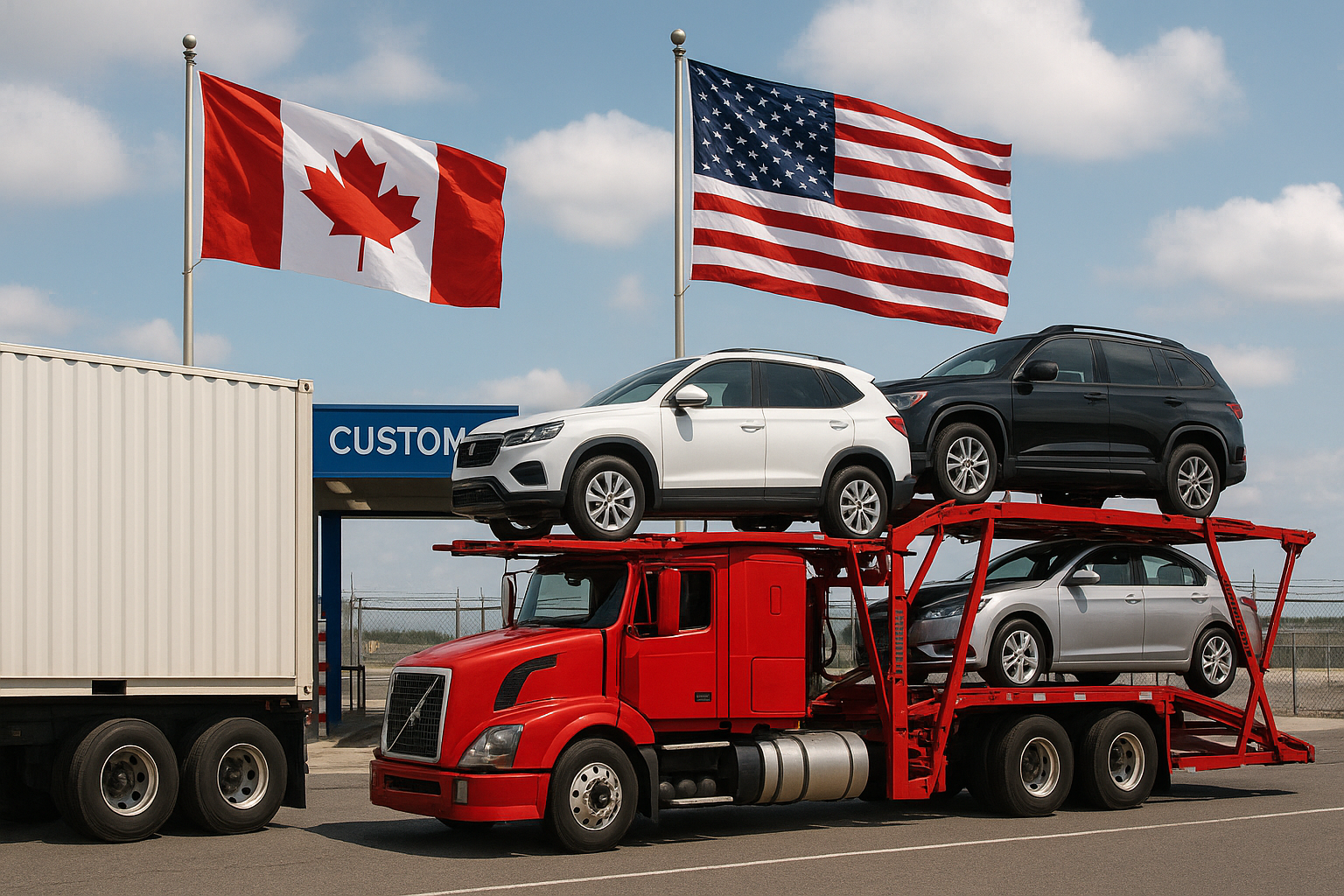 Cross-Border Shipping